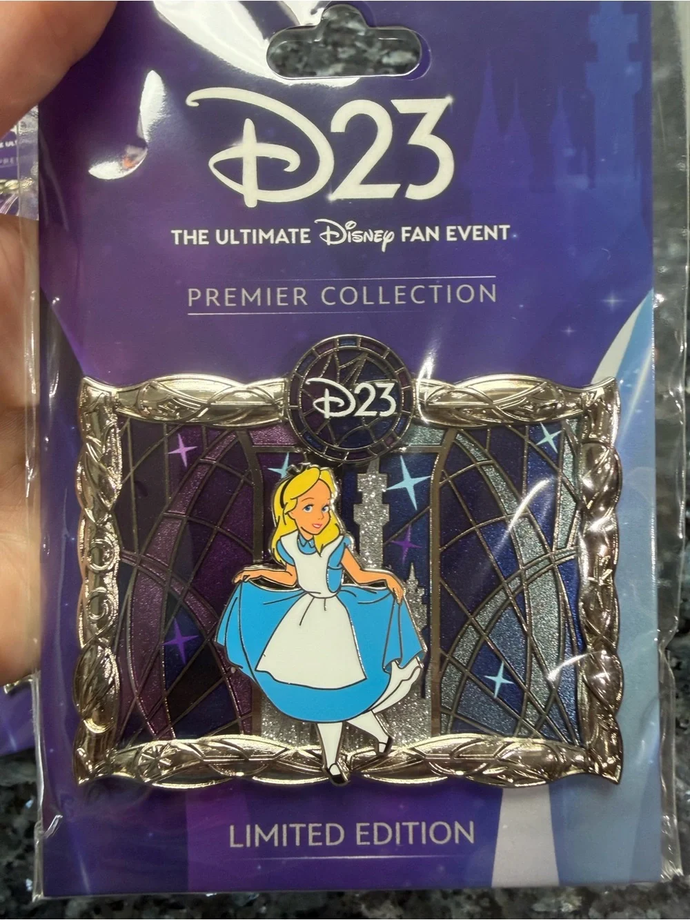 Disney pins limited